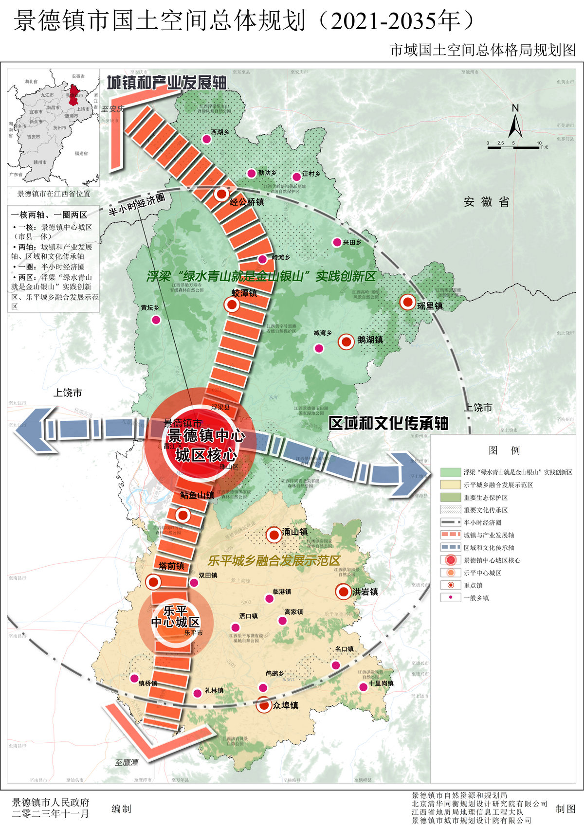 【總體規(guī)劃】景德鎮市國土空間總